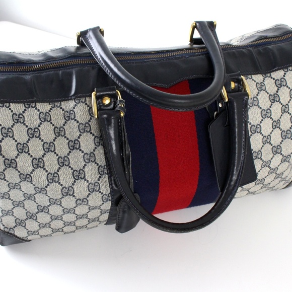 Gucci Monogram Duffle - Picture 2 of 8